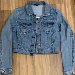 Denim jacket ultra soft